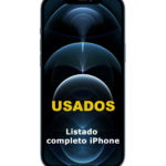 IPHONE USADOS SIN DETALLES