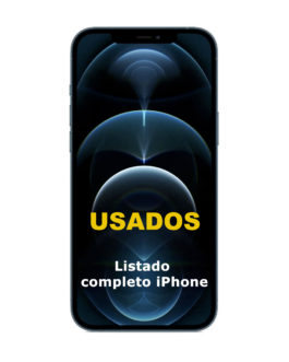 iPhone USADOS  – listado completo