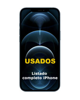 IPHONE USADOS LISTADO