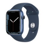 Apple Watch Series 7 (GPS, 45mm)  Caja de aluminio color Rojo, Azul, Negros