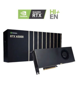 Placa de Video PNY QUADRO RTX A5000 24GB GDDR6 4xDP BULK