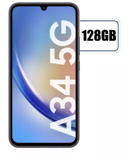 SAMSUNG GALAXY A34 128GB 6RAM CAM 50MPX