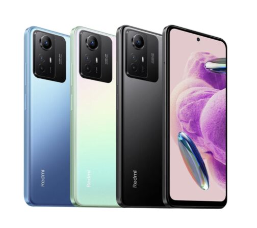 Xiaomi Note 12S