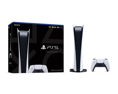 Playstation 5 Ps5 Edición Digital + Dualsense