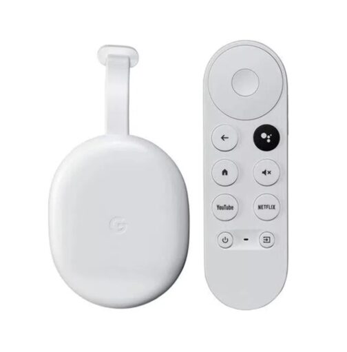 Google Chromecast 4ta Generación Con Tv De Voz 8gb 4k