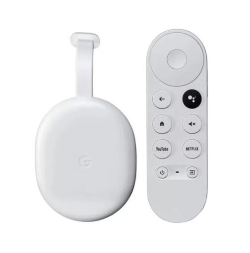 Google Chromecast 4ta Generación Con Tv 8gb HD