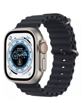 Apple Watch Ultra GPS + Celular - Caja de titanio 49 mm - Correa Ocean medianoche