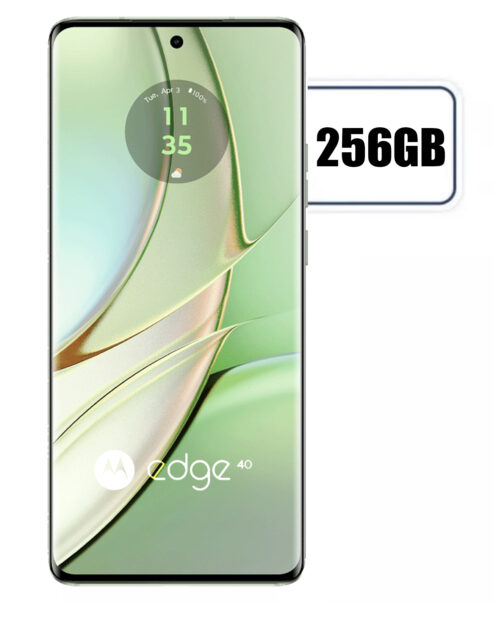 Moto edge 40 256gb