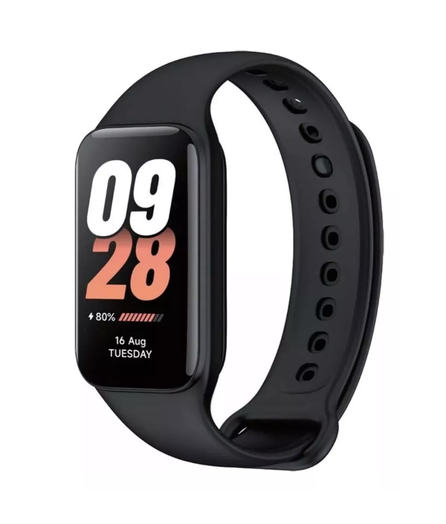 Comprá Reloj Xiaomi Mi Smart Band 6 - Negro - Envios a todo el