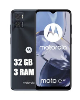 Motorola E22 32GB 3RAM 16MPX