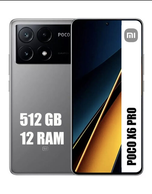 Xiaomi Poco X6 Pro 5G - 12/512Gb - Celulares al costo Uruguay