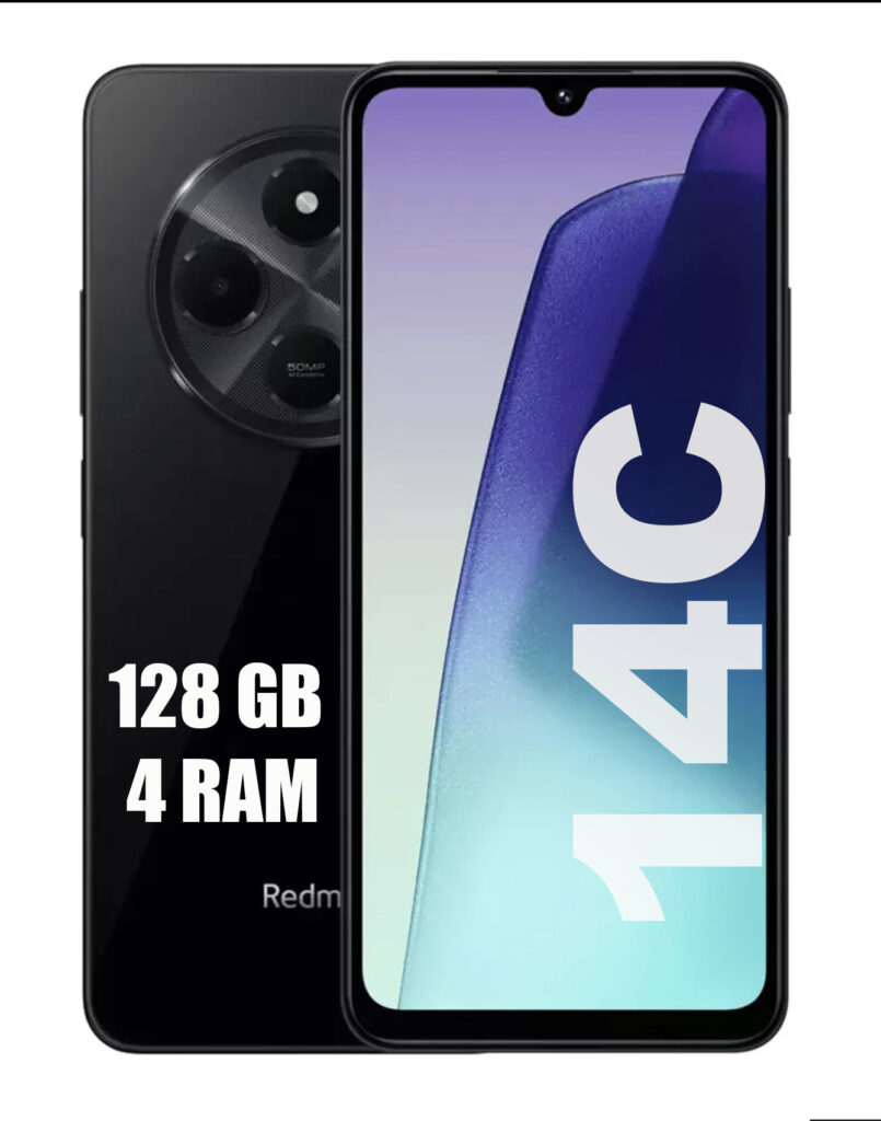 Xiaomi Redmi 14C oferta imperdible por 48 HS
