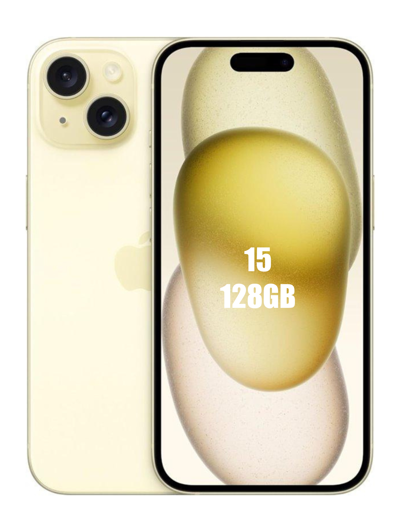 iphone 15 amarillo