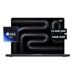 Apple MacBook Pro M4 Pro 24GB 512GB 14,2″