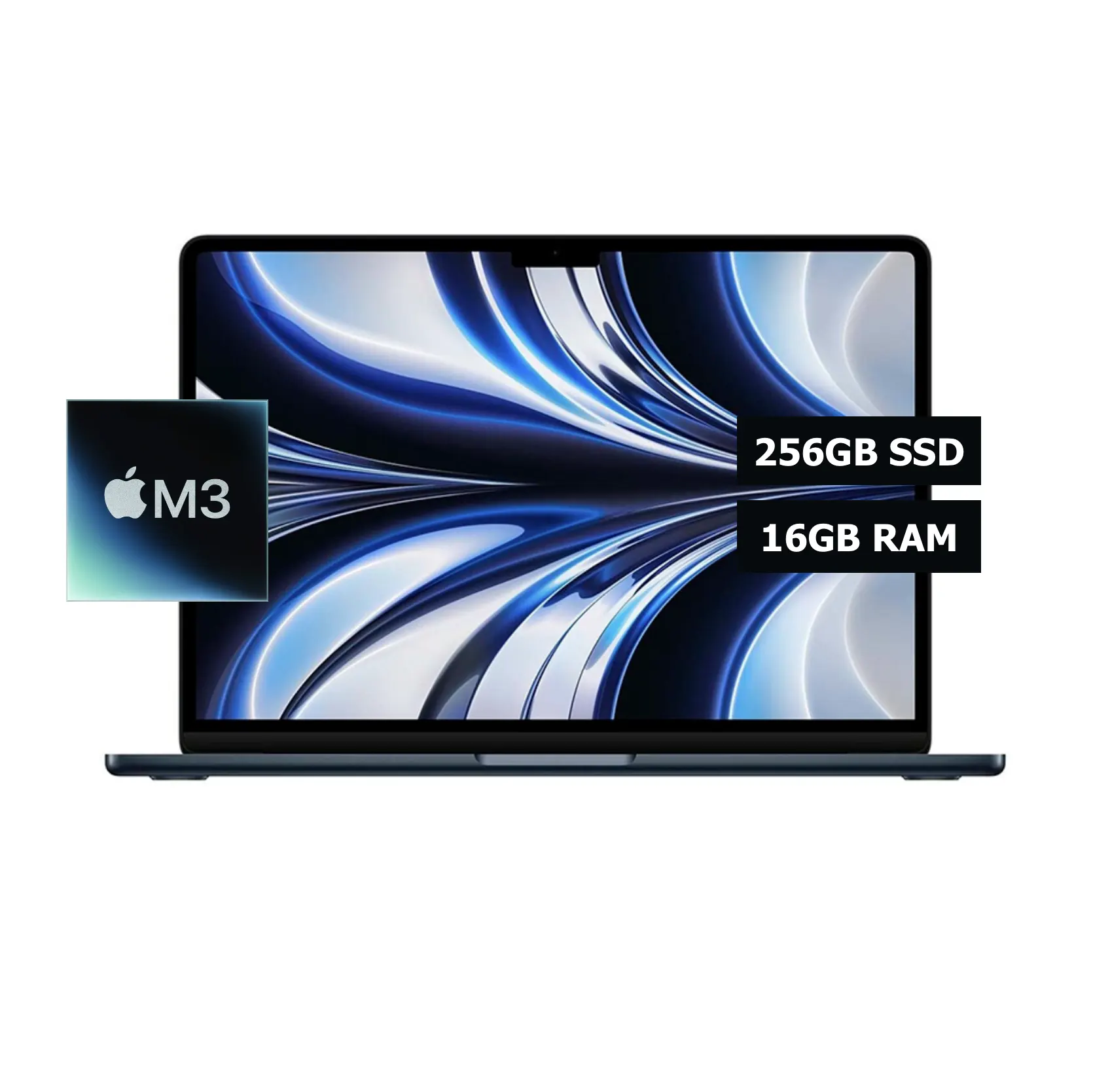 MACBOOK AIR M3 8CPU 16GB 256GB A3113 15.3