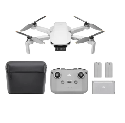 dron dji mini 4K fly more combo
