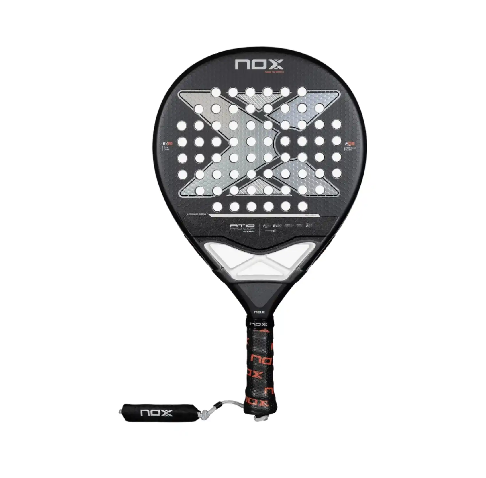 Paleta de Padel NOX AT10 PRO CUP HARD