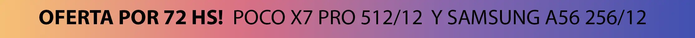 Ofertas en Celulares