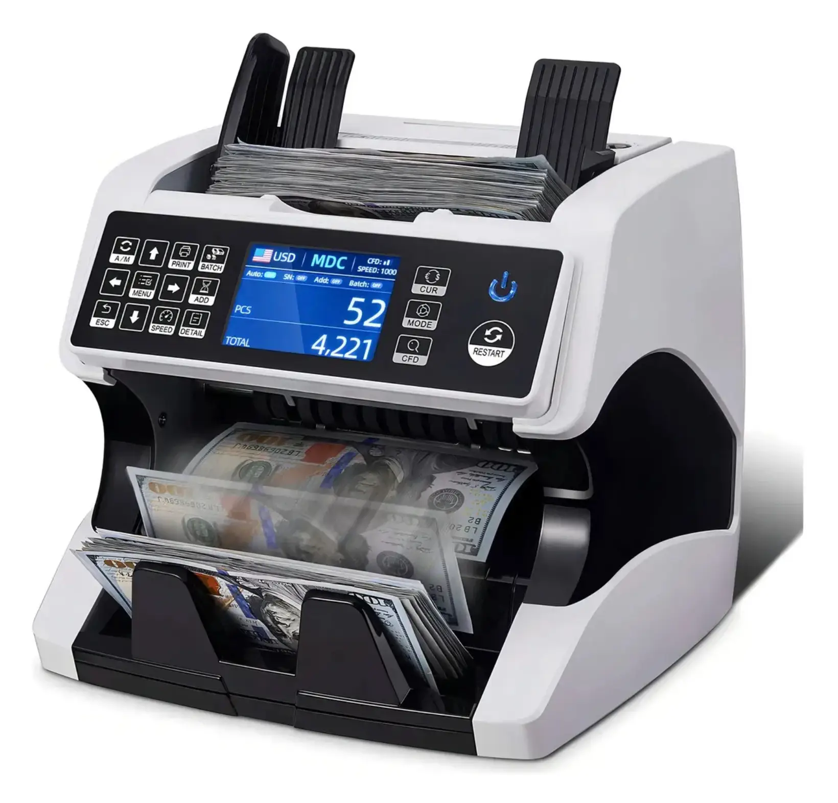 Contador De Dinero Quanta 2026