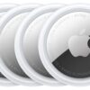 Airtag Apple Pack con Bluetooth color Blanco 4 Unidades Airtag Apple Pack con Bluetooth color Blanco 4 Unidades