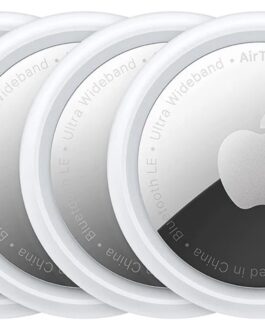 Apple AirTag Pack con Bluetooth color Blanco 4 Unidades