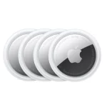 Apple AirTag Pack con Bluetooth color Blanco 4 Unidades