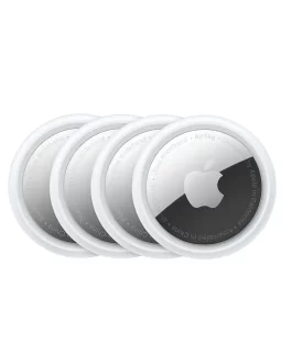Apple AirTag Pack con Bluetooth color Blanco 4 Unidades