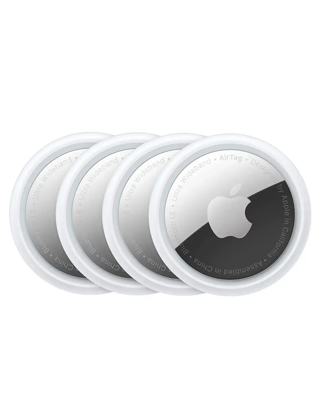 Airtag Apple Pack con Bluetooth color Blanco 4 Unidades Airtag Apple Pack con Bluetooth color Blanco 4 Unidades