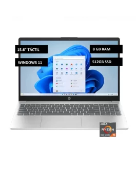 Notebook HP AMD Ryzen 5 512gb SSD 8GB 15.6″